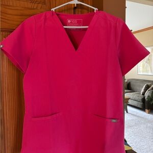 Figs Women's Pink Top